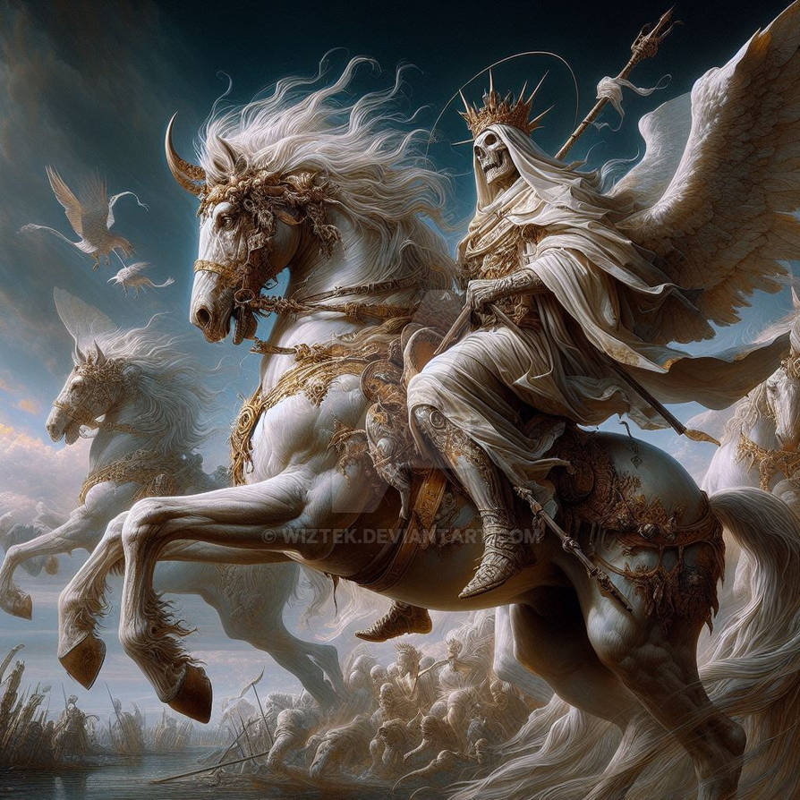 Pestilence Rider Pestilence by WizTek on DeviantArt