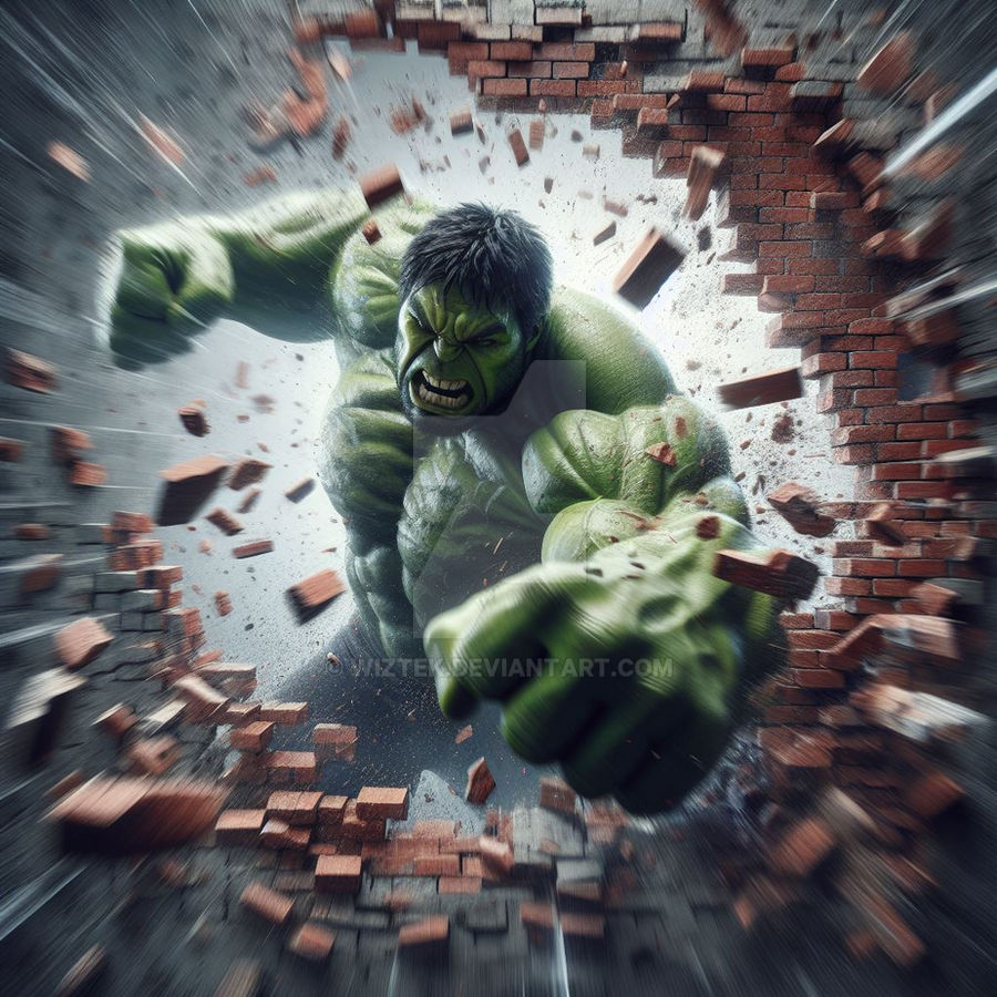 Hulk Smash by WizTek on DeviantArt