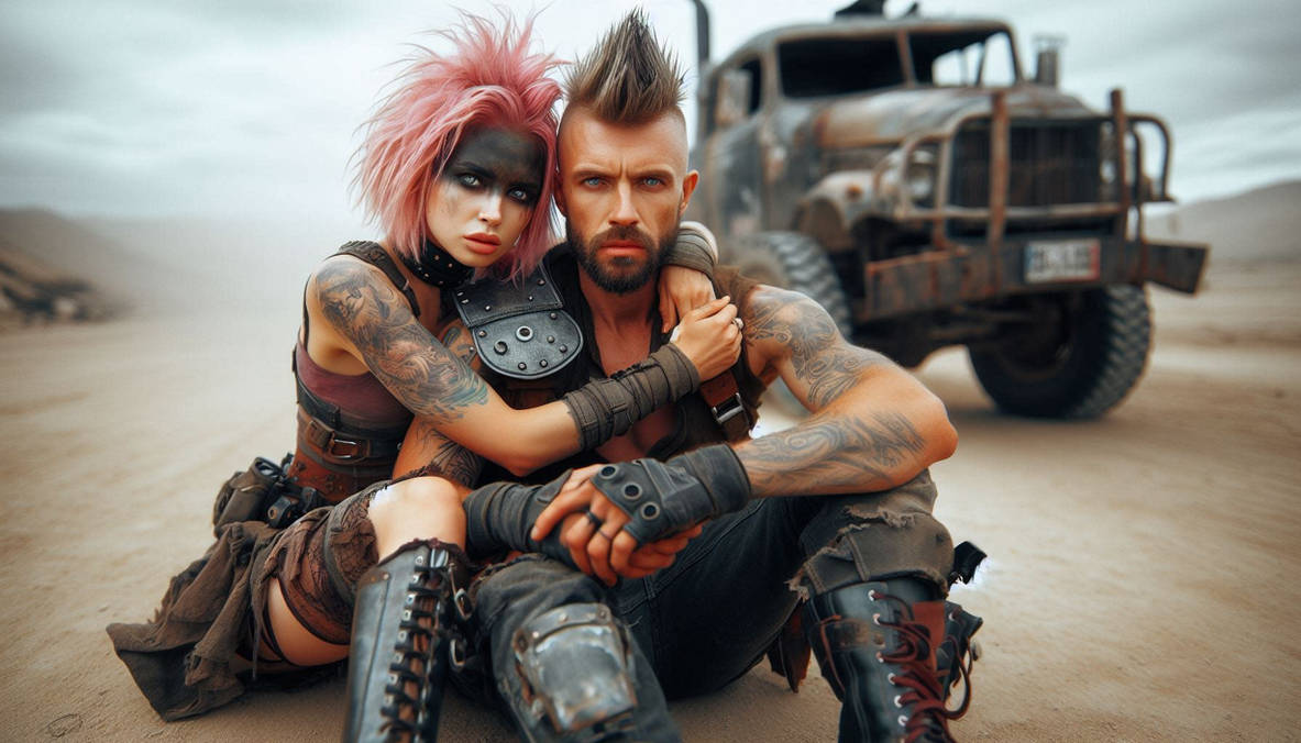 Apocalyptic Love by WizTek on DeviantArt