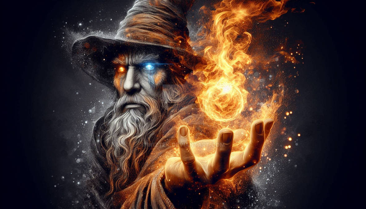 Wizard Fe Wizard Fire by WizTek on DeviantArt