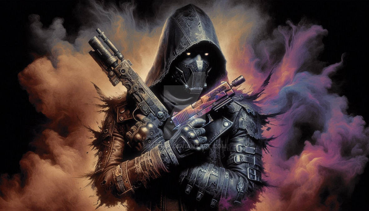 Commando by WizTek on DeviantArt