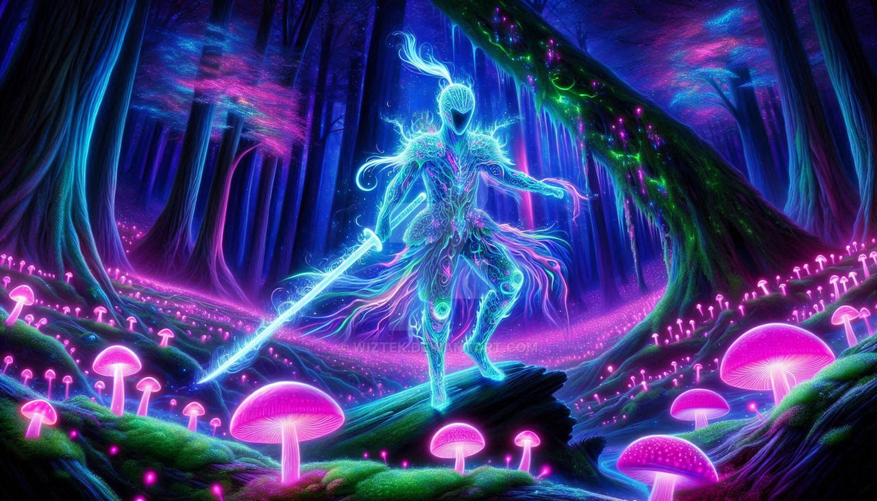 Spectral Warrior by WizTek on DeviantArt