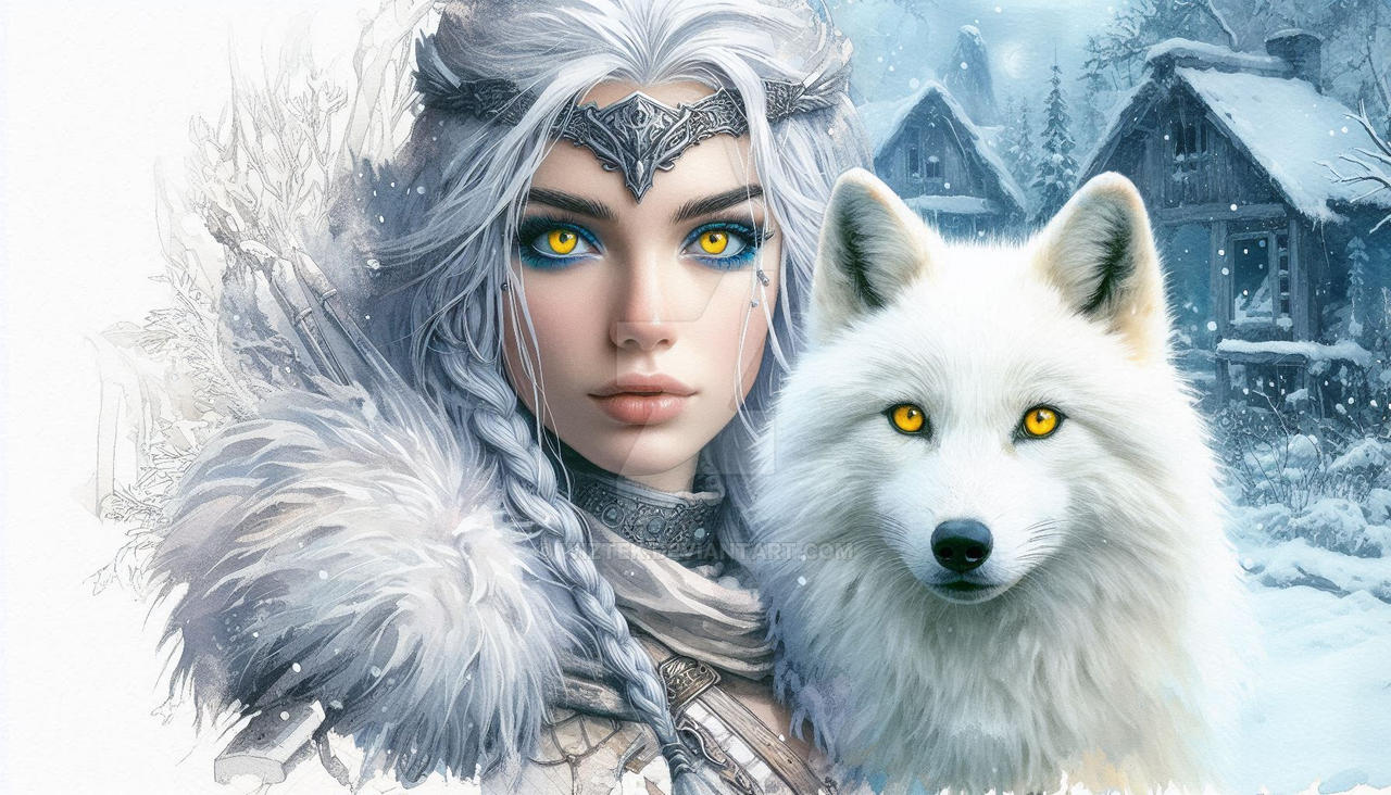 White Wolf by WizTek on DeviantArt