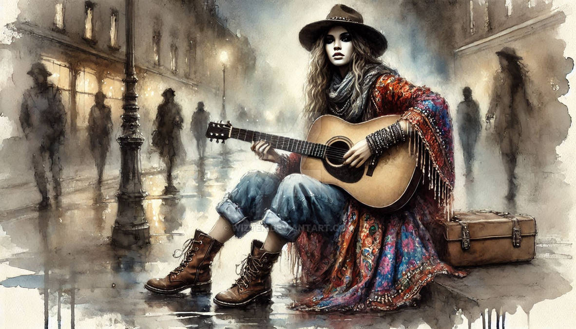 Busker by WizTek on DeviantArt