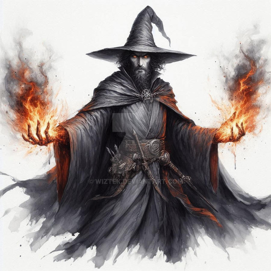 Wizard Fe Wizard Fire by WizTek on DeviantArt