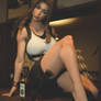 Aerith Feet Show