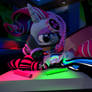 Edgy Cybergoth Rarity is edgy