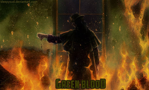 Green Blood - The Grim Reaper