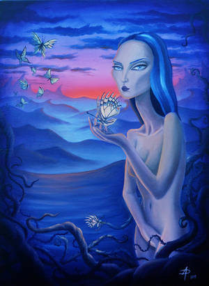 Lady Inspiratrice by albertopitalua Lady Inspiratrice by albertopitalua