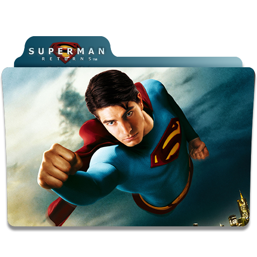 Superman Returns Folder Icon