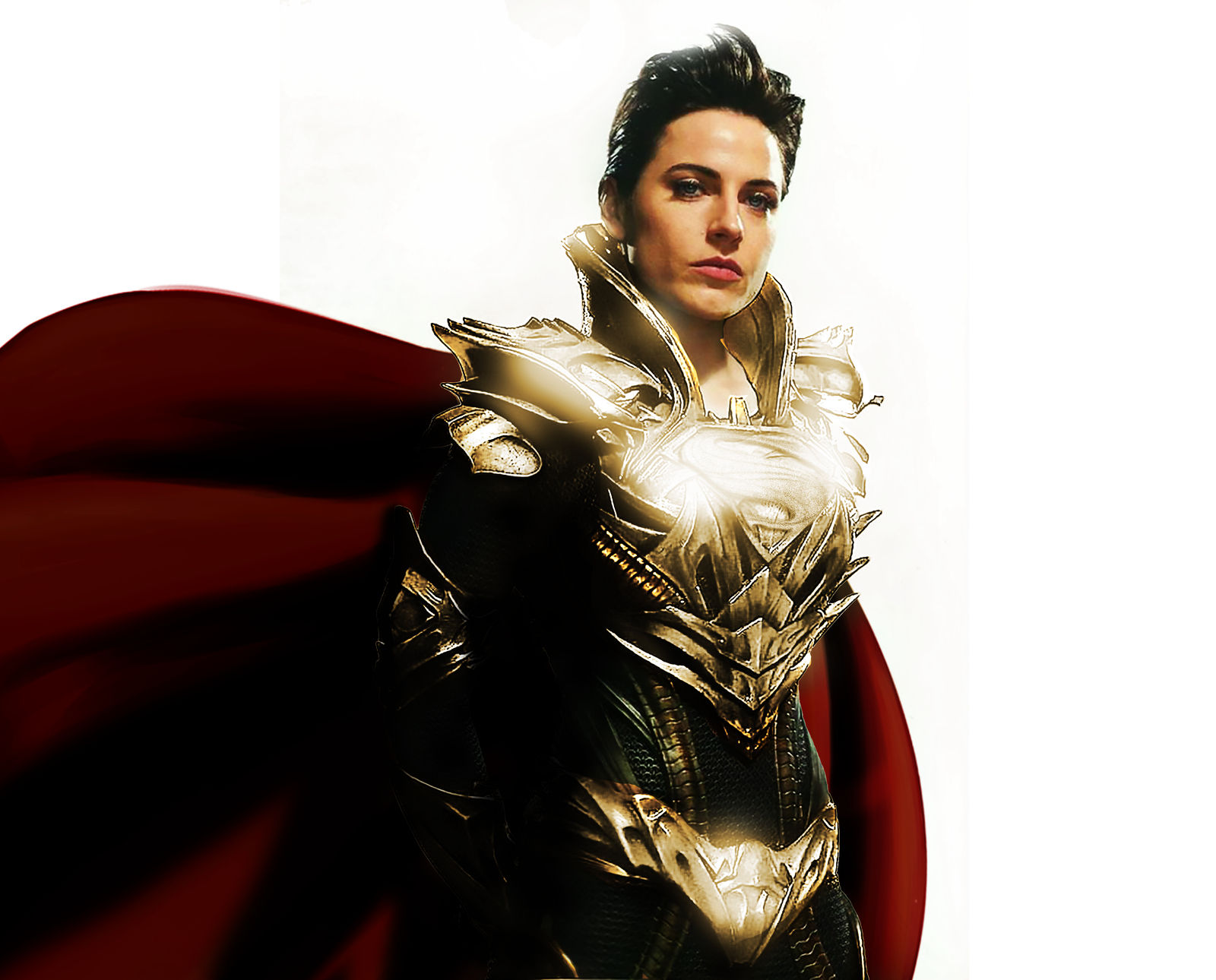 Krypton Armor Faora-El Superwoman Kryptonian Armor by matrixpath on DeviantArt