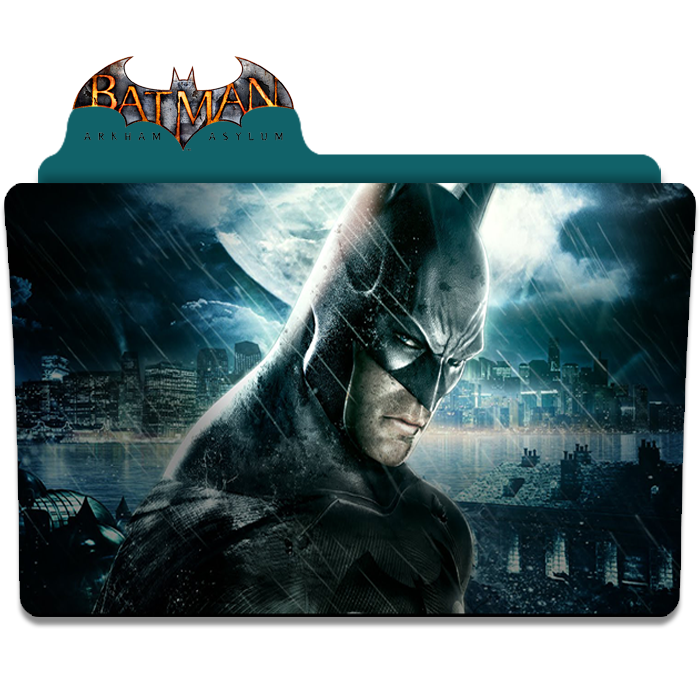 Batman: Arkham Asylum - Game Folder by matrixpath on DeviantArt