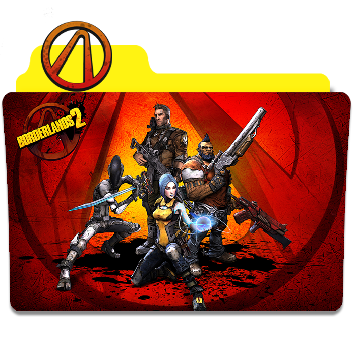 Borderlands 2 Game Folder by matrixpath on DeviantArt