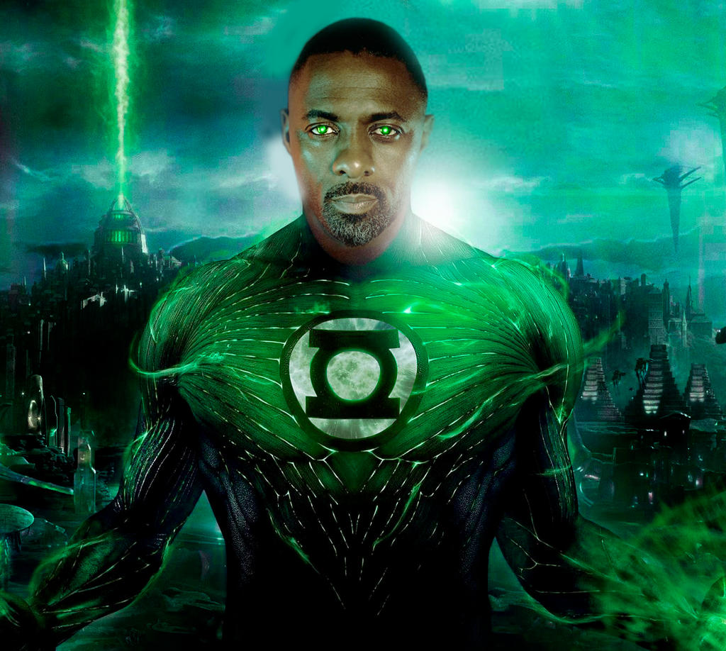 Green Lantern - John Stewart (Idris Elba) by matrixpath on DeviantArt