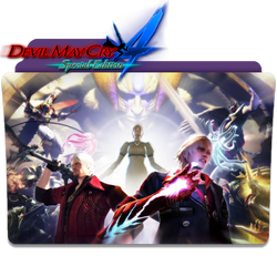 Devil May Cry 4  (Special Edition) - Game Folder