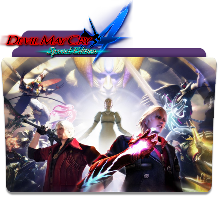 Devil May Cry 4 - Special Edition Icon v2 by andonovmarko on DeviantArt