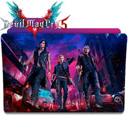 Devil May Cry 5 Folder Icon