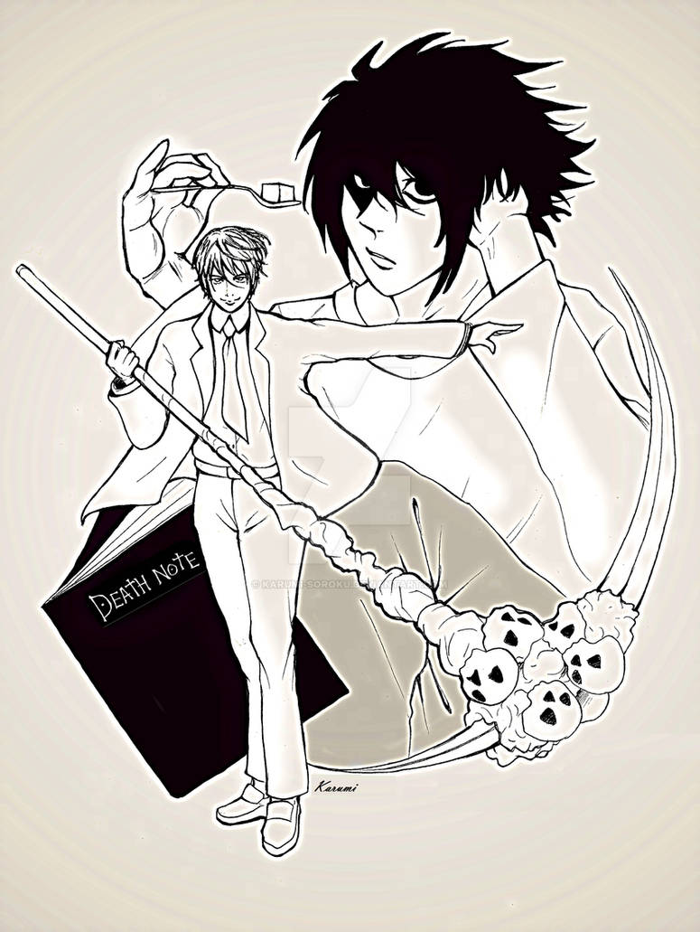 Death Note by Karumi-Soroku on DeviantArt