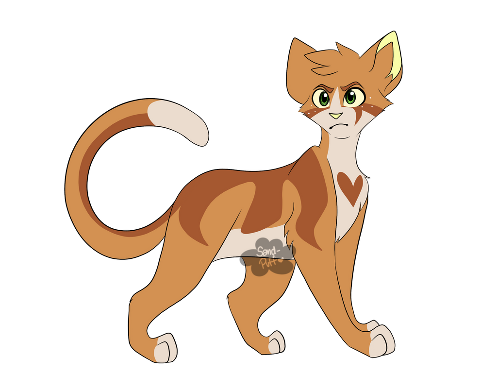 Sandpuff Firestar by sandpuff on DeviantArt