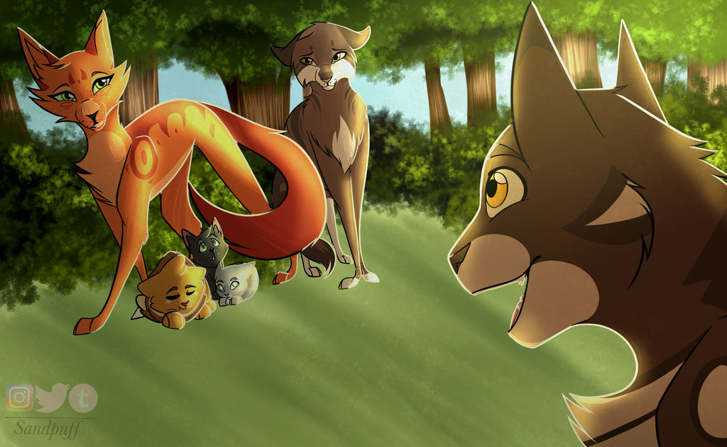 Sandpuff Satisfied- Leafpool Screencap redraw by sandpuff on DeviantArt