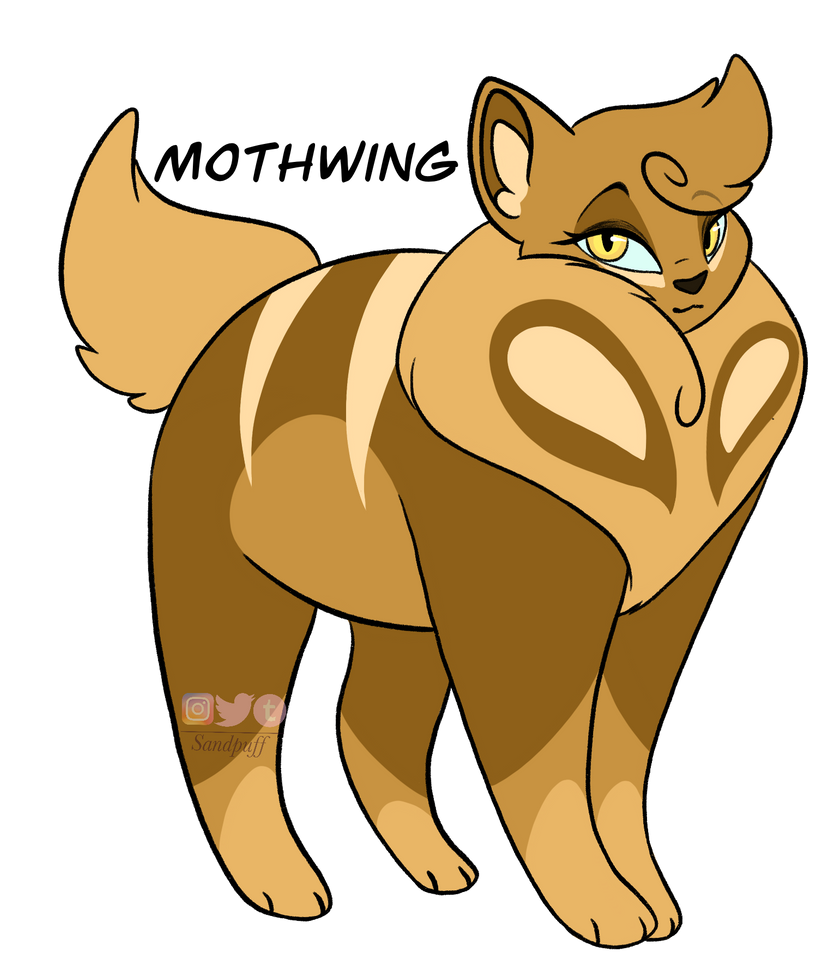 Sandpuff Mothwing design by sandpuff on DeviantArt