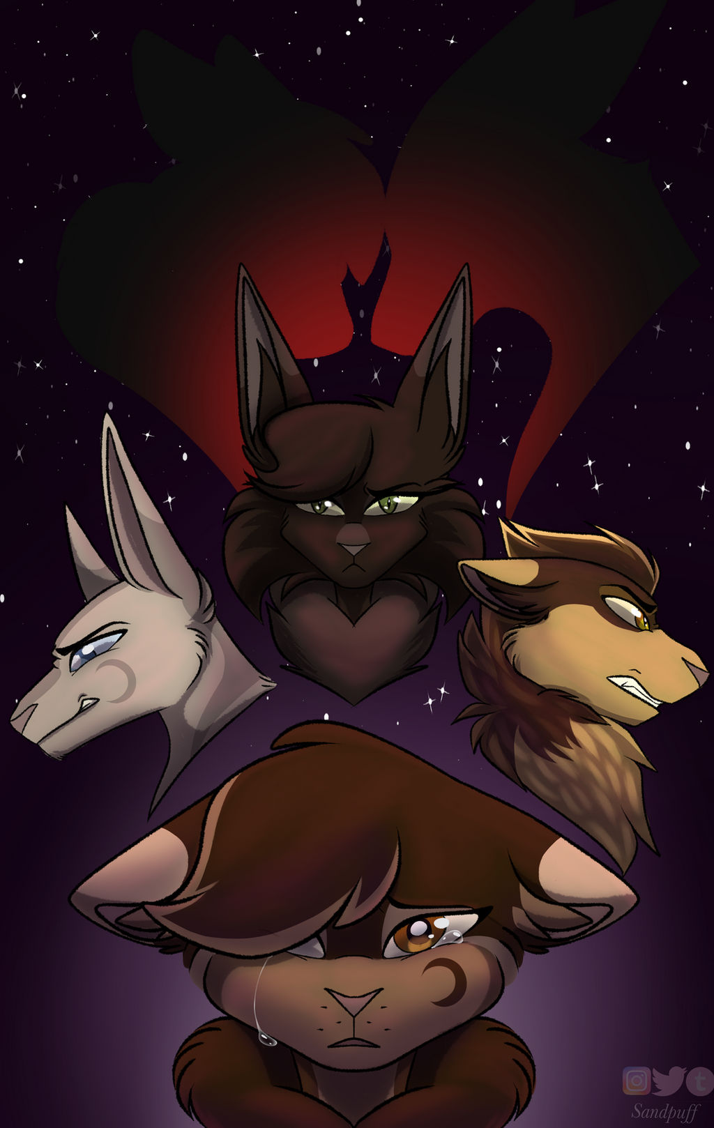 Sandpuff Broken stars by sandpuff on DeviantArt