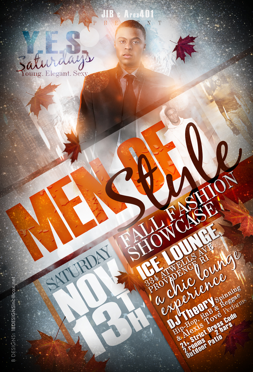 MEN Of Style Flyer