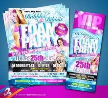 Bubbles and Bikinis Flyer