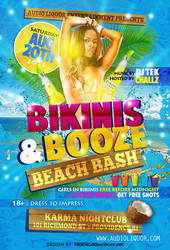 Bikinis and Booze Beach Bash