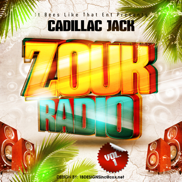 Zouk Radio CD Cover