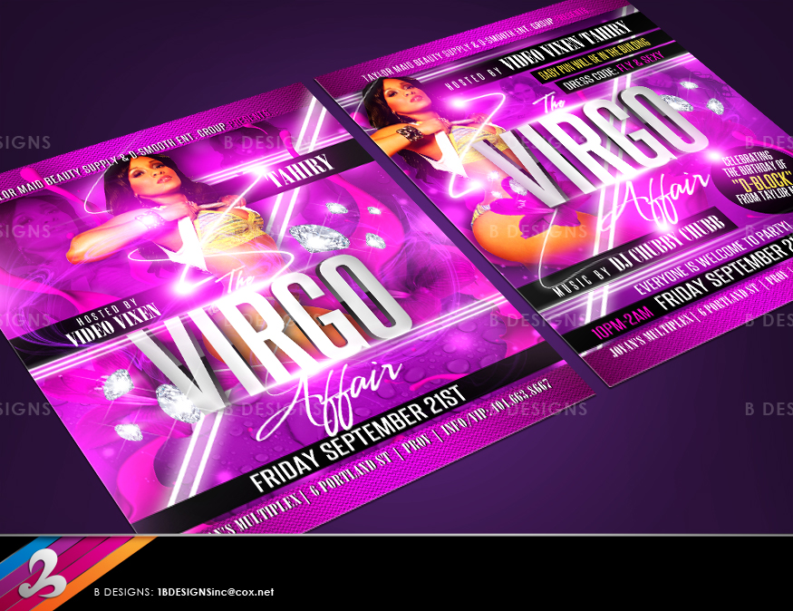 Virgo Affair Flyer