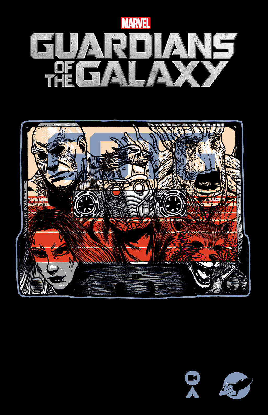 GOTG poster design