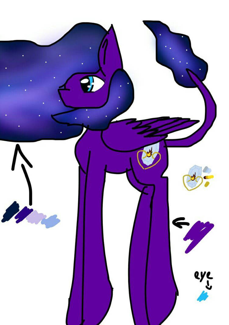 oc color palette -V.1/Old draw- by FlamingJubilee on DeviantArt