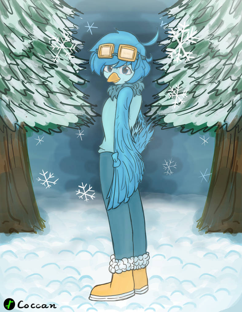Martlet Martlet - Undertale Yellow by Coccan on DeviantArt
