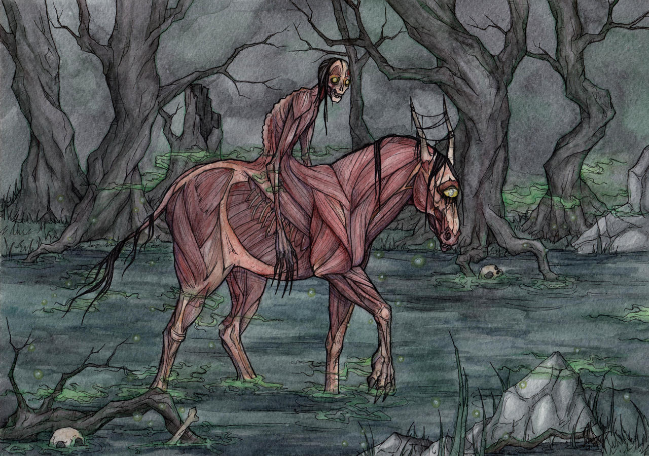 Nuckelavee by Sadist-Ka on DeviantArt