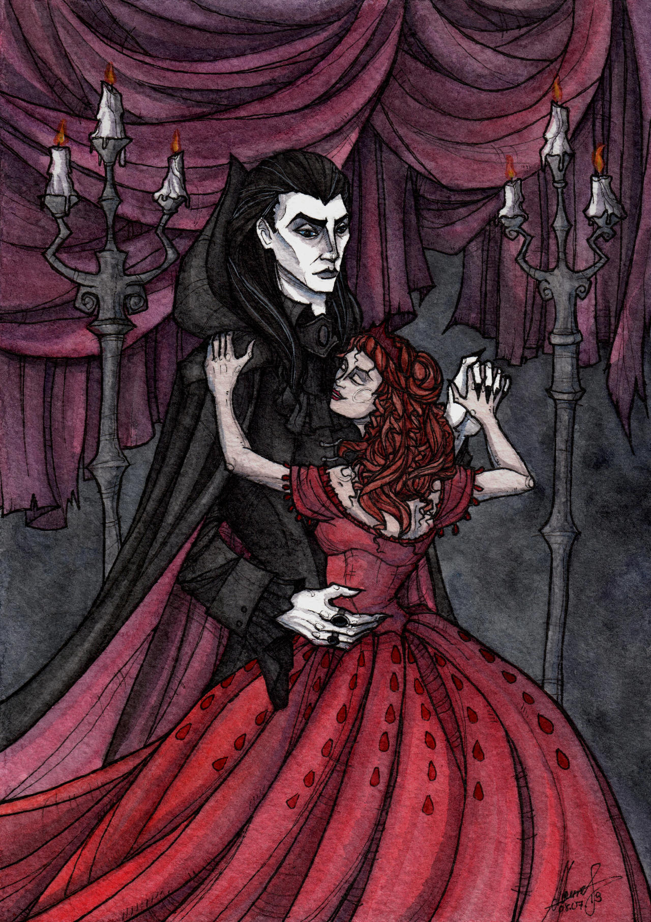 Dance with the vampire II by Sadist-Ka on DeviantArt