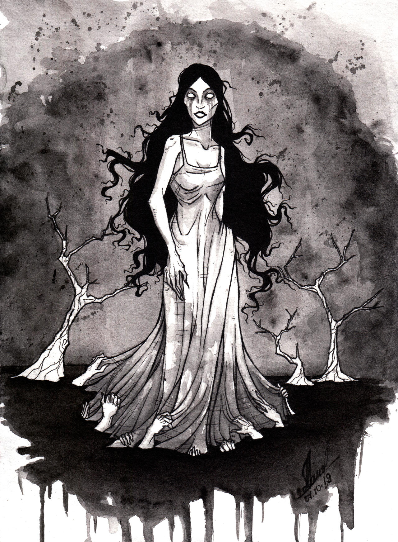 La llorona by SadistKa on DeviantArt