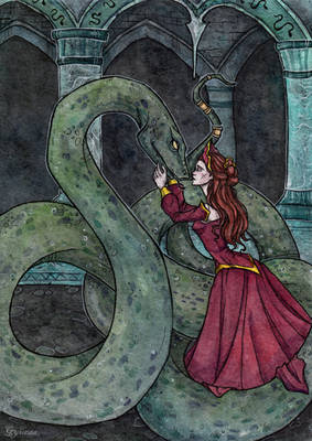 Serpent's bride