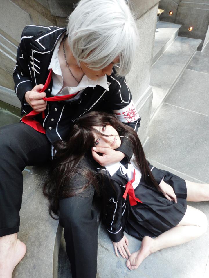 Zero And Yuuki Cosplay