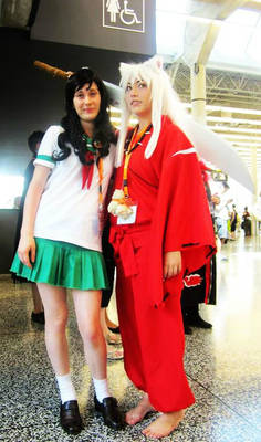 Otakuthon 2015 My inuyasha cosplay