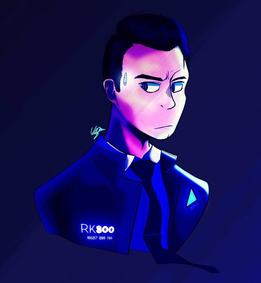 My design of Connor DBH by ConnorTheAndroidd on DeviantArt