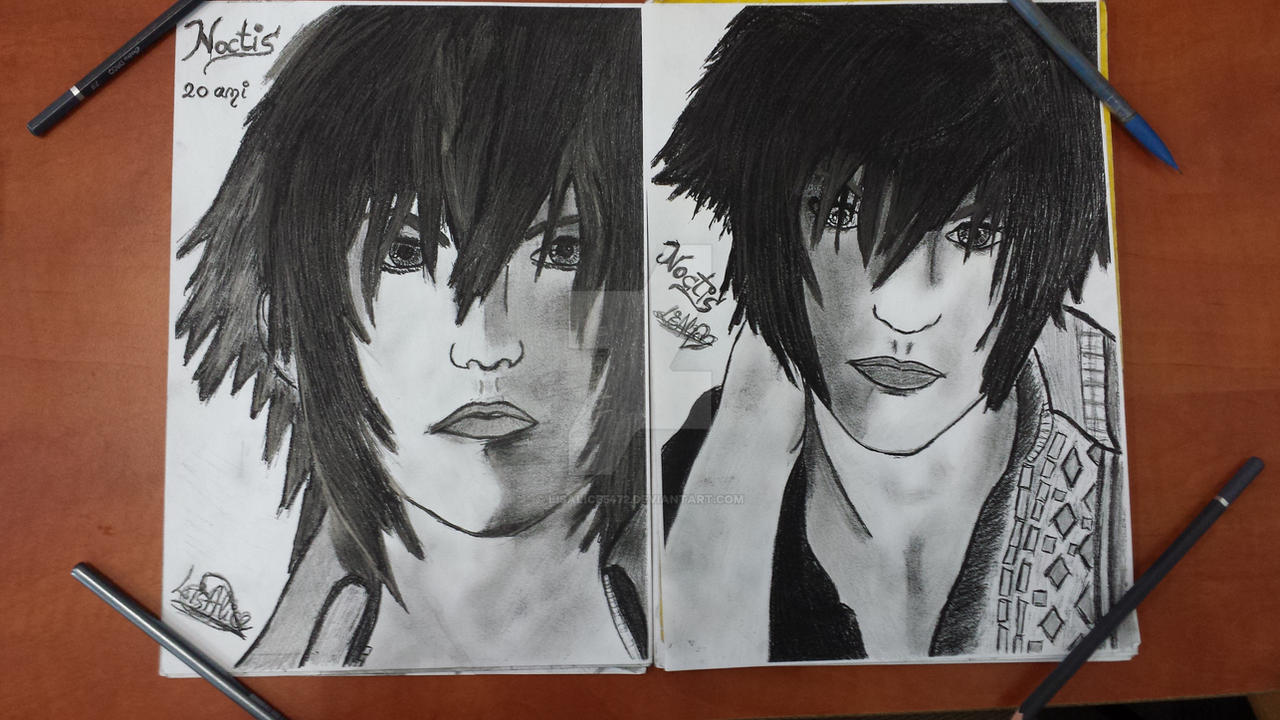 2 Portraits of Noctis [Remade]