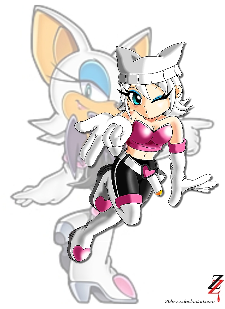 Rouge Human Form By 2ble ZZ On DeviantArt rouge-human-form-by-2ble-zz-on-deviantart