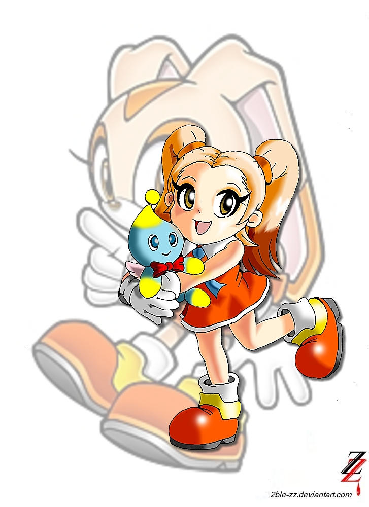 Cream - Human form by 2ble-ZZ on DeviantArt