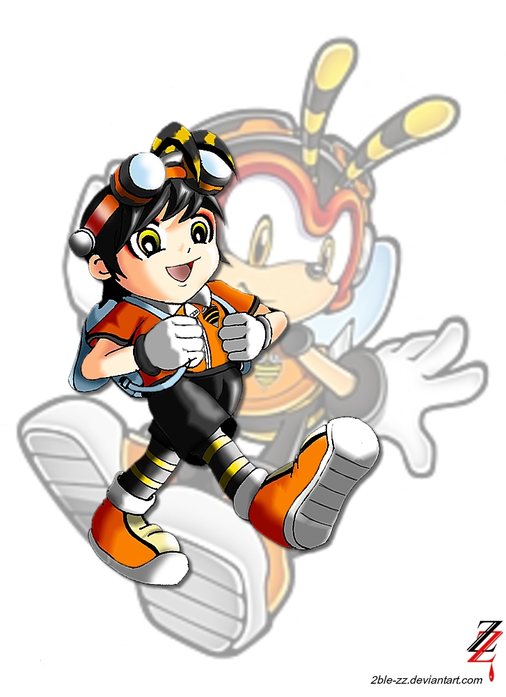 Charmy - Human form