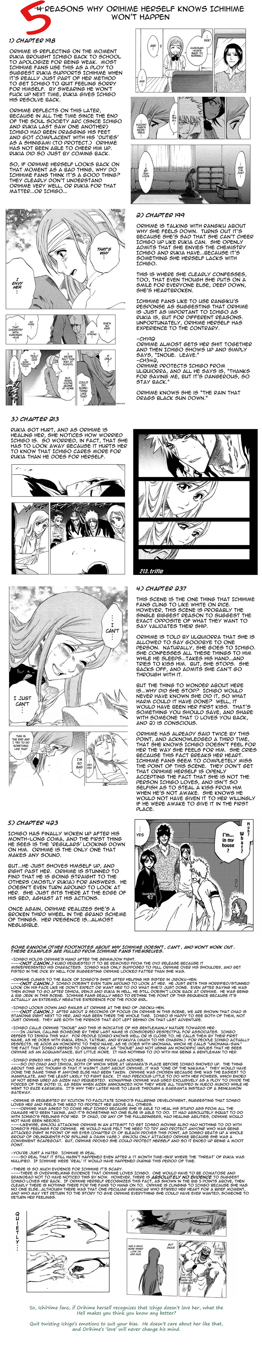 How does Orihime live alone if she doesn't have a job to pay for