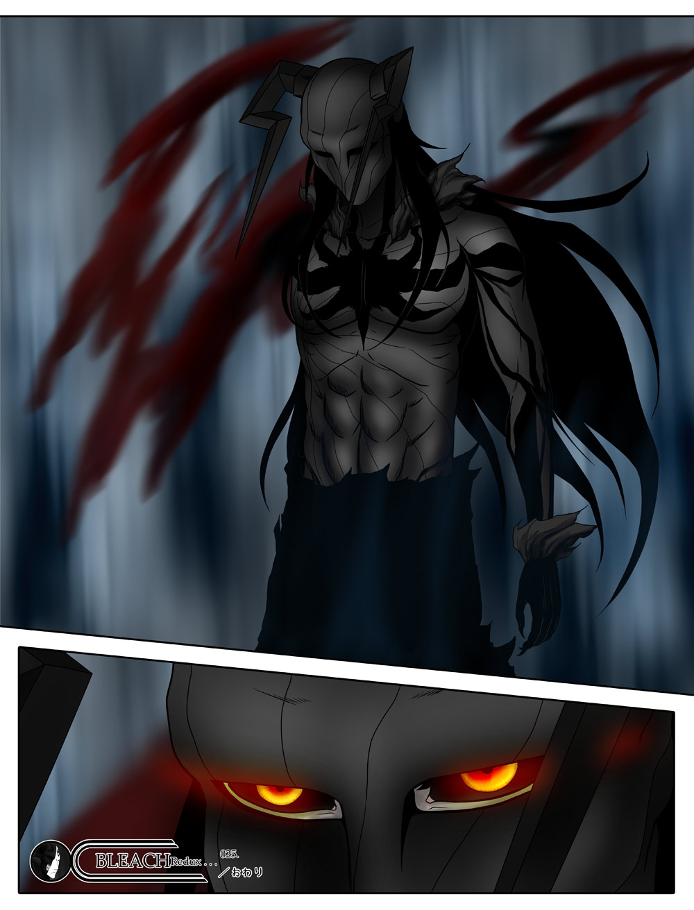 Moses Blaccthrope Vasto Lorde by Arrancarfighter