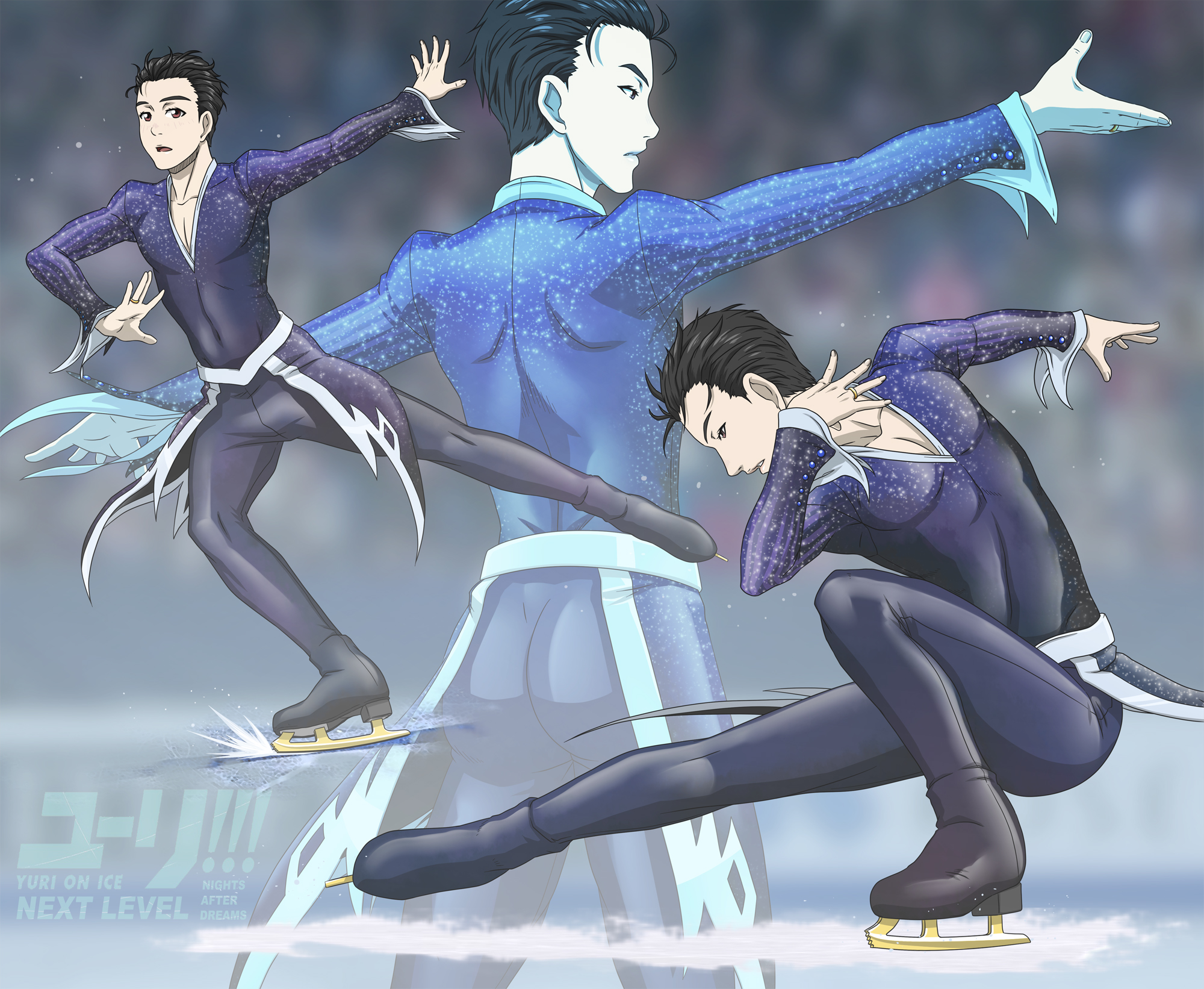 Yuri Nikiforov - Free Skate