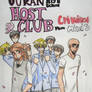 Criminal Minds/Ouran crossover comic- cover