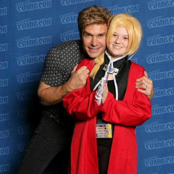 Photo shoot with Vic Mignogna!!! :D